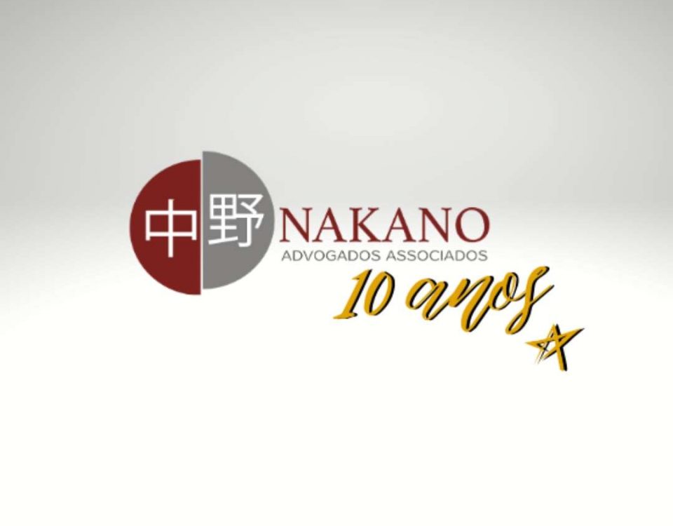 O escritório Nakano Advogados Associados completa 10 anos de história!