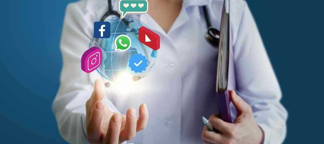 Cuidados que os profissionais da saúde devem ter ao usar as redes sociais