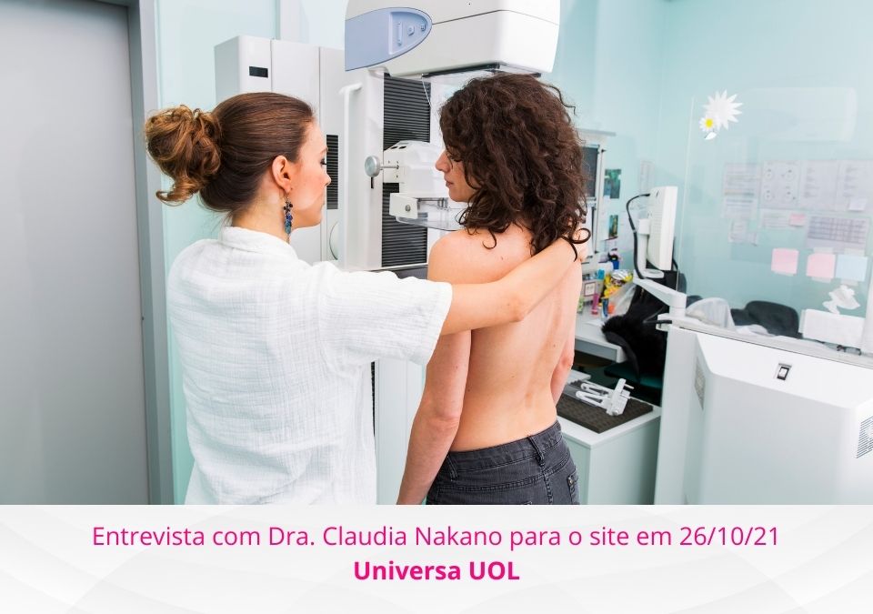 Acesso a mamografia no SUS cai 40%: 'Mais mulheres com câncer avançado'.
